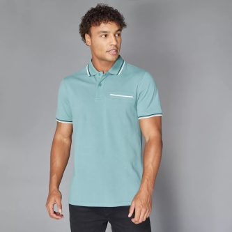 Man's T-Shirt with front Pocket 