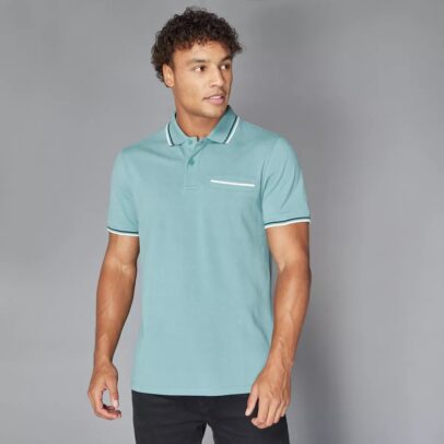 Man's T-Shirt with front Pocket