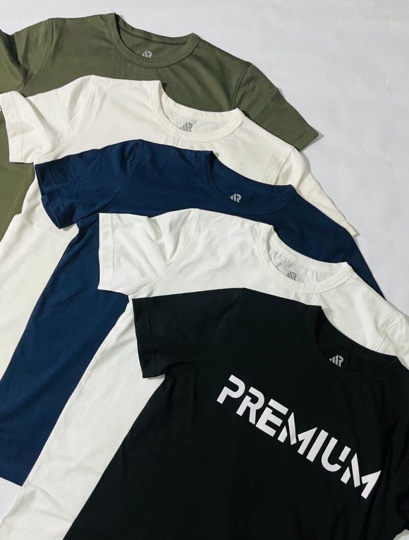 PREMIUN brand 100% Cotton T Shirt